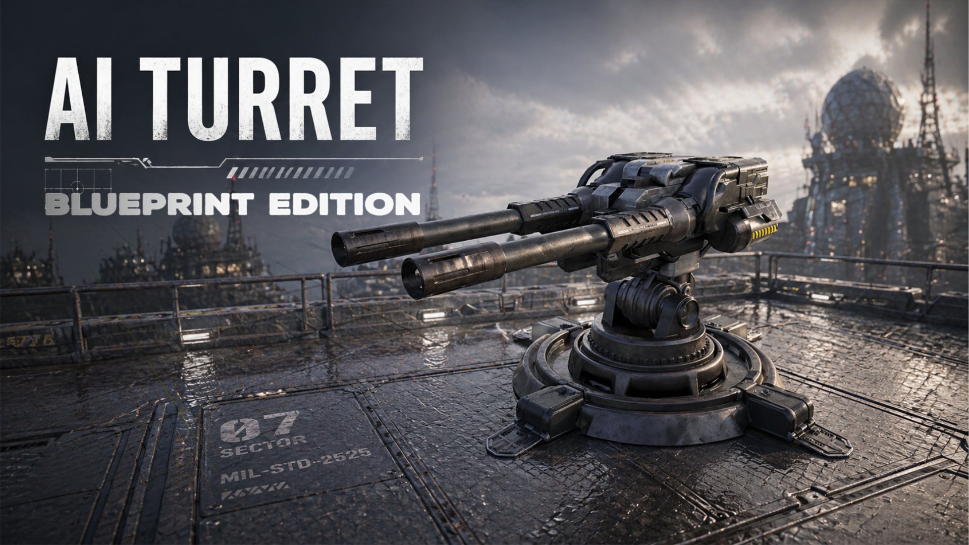 AI Turret Blueprint Edition